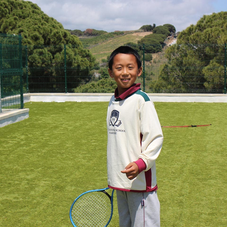 Students learning at ISM